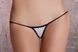 Женские микростринги из микрофибры Passion MT019 One size, белые