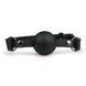 Кляп Ball Gag With Large Silicone Ball, Черный