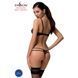 Боди монокини с открытой грудью VALERY BODY black XXL/XXXL - Passion Exclusive