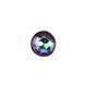 Анальна пробка з кристалом Hi-Basi Jewelled Metel Butt Plug Chisa