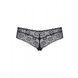 Труси чорним Shibu shorties L / XL Obsessive