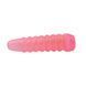 Большая анальная пробка&nbsp;Chisa&nbsp;Hi-Rubber Chubby Anal Plug Pink