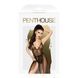 Комплект боди и юбка Penthouse - Best Foreplay Black S/M, Черный