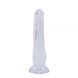 Фалоімітатор подвійний Chisa Hi-Rubber 8.0 Dildo-Clear