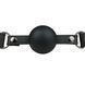 Кляп Ball Gag With Large Silicone Ball, Черный