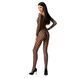 Бодистокинг с крупной сеткой Passion BS077 black