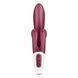 Вибратор-кролик Satisfyer Touch Me Red, двойной отросток, 3 мощных мотора