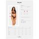 Комплект Obsessive Marrbel 2 предмета S/M