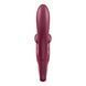 Вибратор-кролик Satisfyer Touch Me Red, двойной отросток, 3 мощных мотора