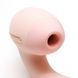 Вакуумный вибратор Kistoy Tina Mini Light Pink, вагинально-клиторальный, Розовый