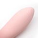 Вакуумный вибратор Kistoy Tina Mini Light Pink, вагинально-клиторальный, Розовый