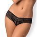 Труси чорним Shibu shorties L / XL Obsessive
