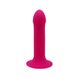 Дилдо с присоской Adrien Lastic Hitsens 2 Pink, отлично для страпона, макс диаметр 4см, длина 16,7см