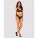 Комплект Obsessive Marrbel 2 предмета S/M