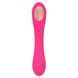 Вібратор та вакуумний кліторальний стимулятор 2-в-1 Alive Quiver Magenta Pink оновлена ​​модель