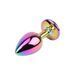 Анальна пробка з кристалом Hi-Basi Jewelled Metel Butt Plug Chisa