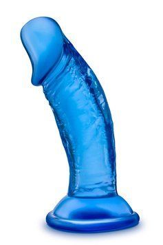 Фаллоимитатор B YOURS SWEET N SMALL 4INCH DILDO BLUE