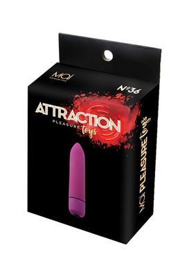Вибропуля MAI No.36 VIBRATING BULLET PURPLE