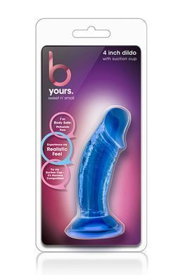 Фалоімітатор B yours SWEET N SMALL 4inch DILDO BLUE