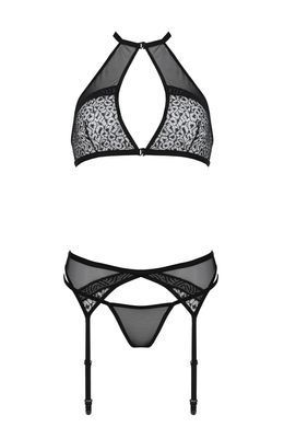 SATARA SET black XXL/XXXL Passion