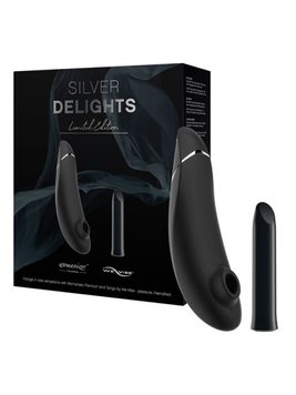 Набір секс іграшок Silver Delights Collection Womanizer