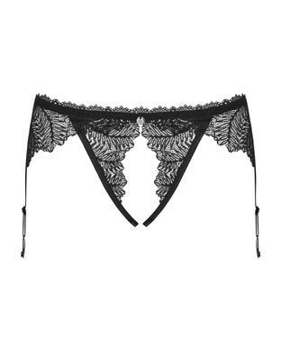 Пояс для чулок Obsessive Romanesa L/XL