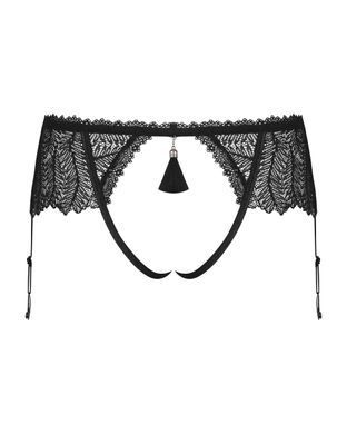 Пояс для чулок Obsessive Romanesa L/XL