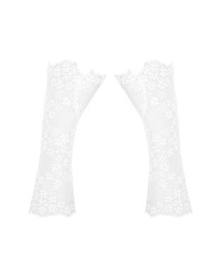 Кружевные митенки Obsessive Heavenlly gloves O/S