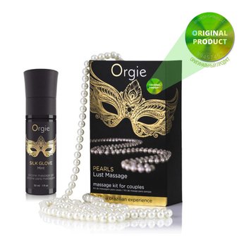 Набор для жемчужного массажа «PEARLS LUST MASSAGE SET» Orgie