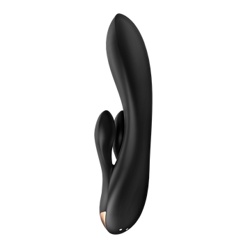 стимулятор Satisfyer Double Flex Connect App black