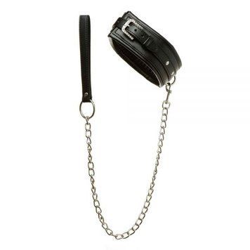 Нашийник з повідком Luxury Fetish Rivet and Style