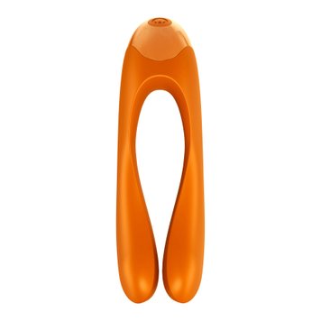 Вибратор на палец Satisfyer Candy Cane Orange