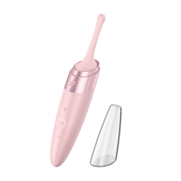 стимулятор Satisfyer Twirling Delight розовий