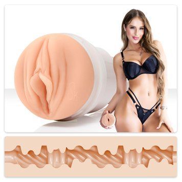 Мастурбатор Fleshlight Girls: Sky Bri - Celestial, из слепка вагины, очень нежный