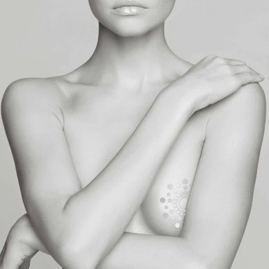 Прикраса для грудей MIMI Metallic Skin Transfer Bijoux Indiscrets