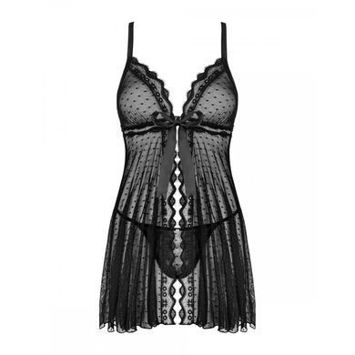Комплект Obsessive Marrbel бэбидолл и стринги S/M