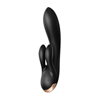 стимулятор Satisfyer Double Flex Connect App black