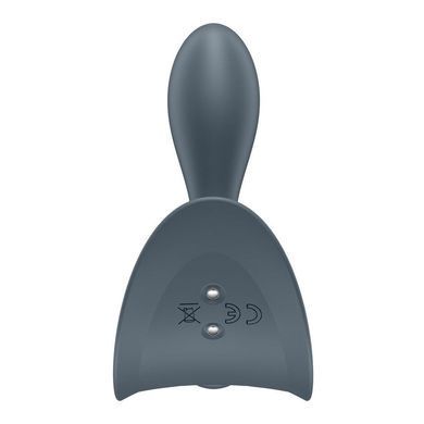 Анальная вибропробка Satisfyer Booty Absolute Beginners 2, для начинающих, вводная часть 3,5 см