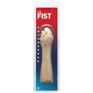 Кулак для фистинга Doc Johnson The Fist, Flesh, реалистичная мужская рука, длинное предплечье