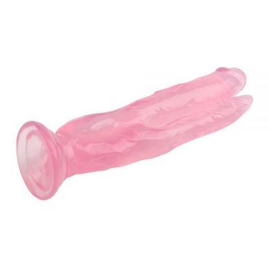 Фалоімітатор подвійний Chisa Hi-Rubber 8.0 Pink