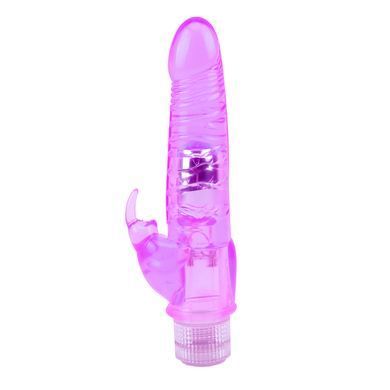 Двойной вибраторChisa&nbsp;Novelties&nbsp;Jelly&nbsp;Glitters&nbsp;Dual&nbsp;Teaser&nbsp;Purple