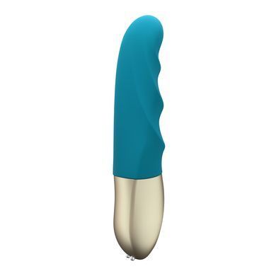 Минипульсатор Fun Factory STRONIC PETITE deep sea blue, 8 режимов, подходит для начинающих