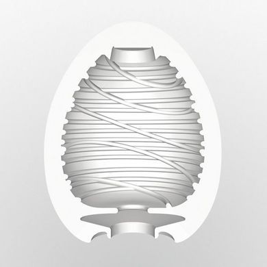Мастурбатор яйце Tenga Egg Silky (Ніжний Шовк), Білий