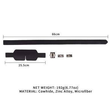 Маска на глаза LOCKINK Blindfold Kit-Black
