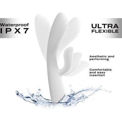 Вібратор-кролик Dorcel FLEXI RABBIT WHITE