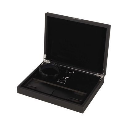 Маска на глаза LOCKINK Blindfold Kit-Black
