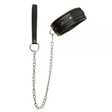 F61282 Ошейник&nbsp;с&nbsp;поводком Luxury Fetish Rivet and Style