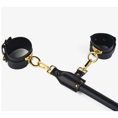 Розпірка італійська шкіра UPKO Spreader Bar, чорна