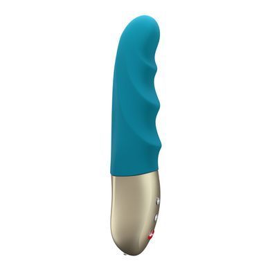 Минипульсатор Fun Factory STRONIC PETITE deep sea blue, 8 режимов, подходит для начинающих