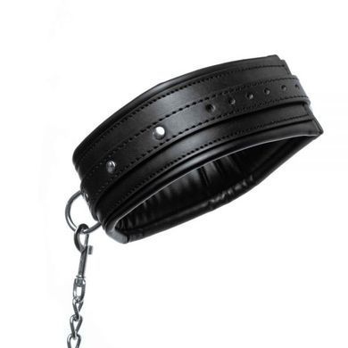 F61282 Ошейник&nbsp;с&nbsp;поводком Luxury Fetish Rivet and Style